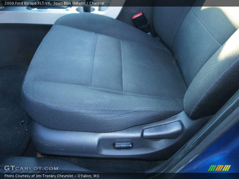 Sport Blue Metallic / Charcoal 2009 Ford Escape XLT V6