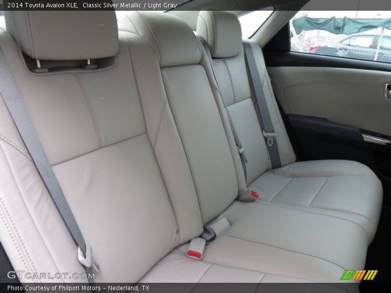 Classic Silver Metallic / Light Gray 2014 Toyota Avalon XLE