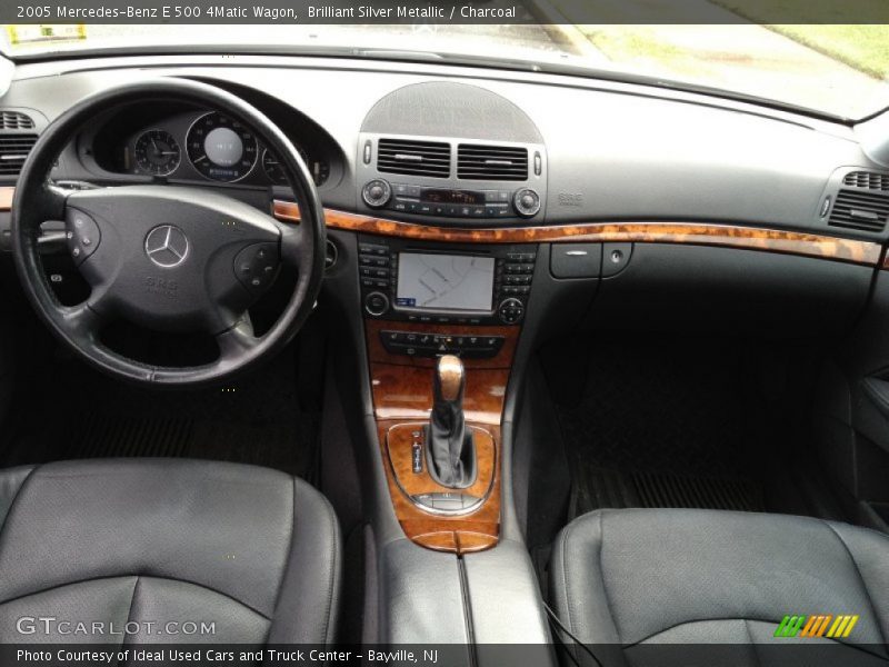 Brilliant Silver Metallic / Charcoal 2005 Mercedes-Benz E 500 4Matic Wagon