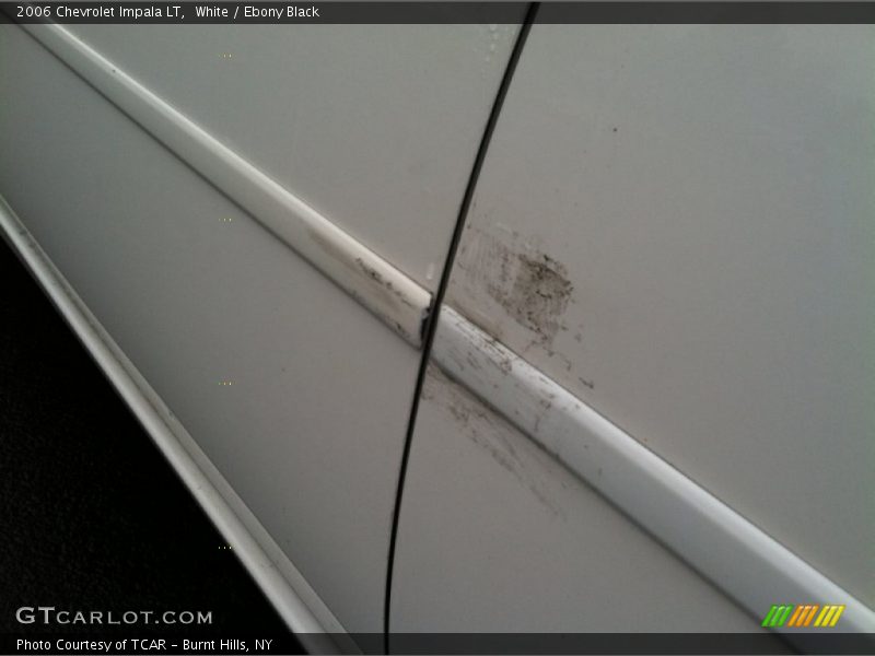 White / Ebony Black 2006 Chevrolet Impala LT