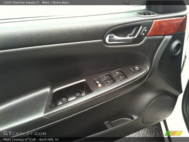 White / Ebony Black 2006 Chevrolet Impala LT