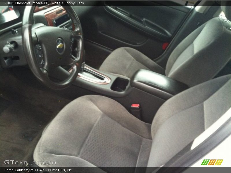 White / Ebony Black 2006 Chevrolet Impala LT