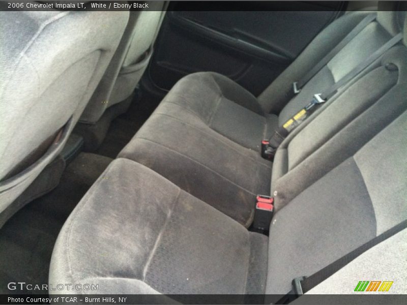White / Ebony Black 2006 Chevrolet Impala LT