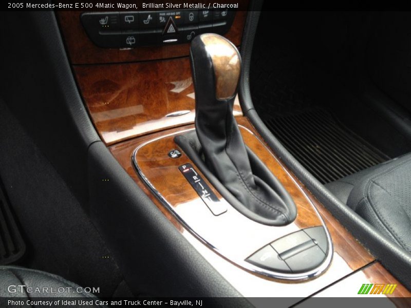 Brilliant Silver Metallic / Charcoal 2005 Mercedes-Benz E 500 4Matic Wagon