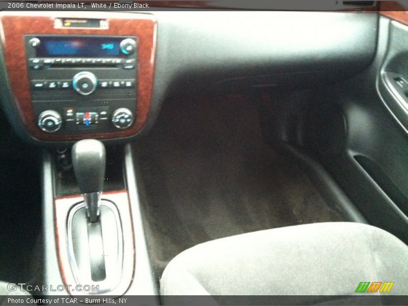 White / Ebony Black 2006 Chevrolet Impala LT