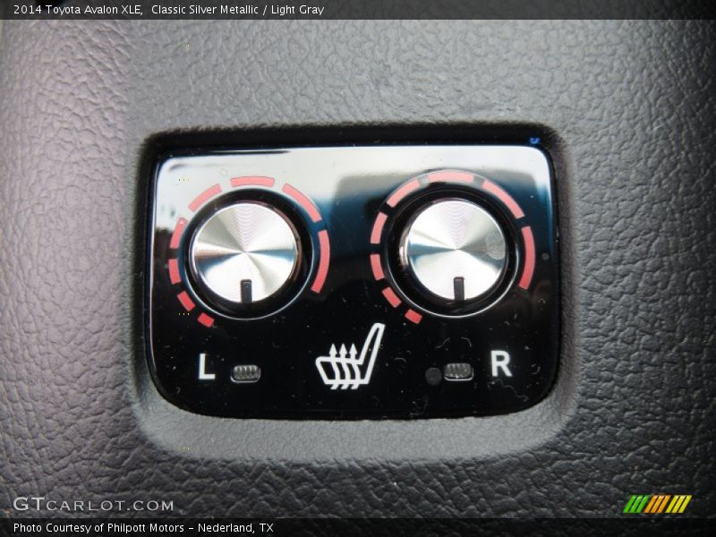 Controls of 2014 Avalon XLE