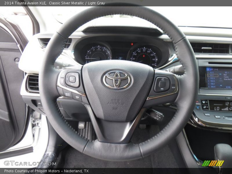  2014 Avalon XLE Steering Wheel