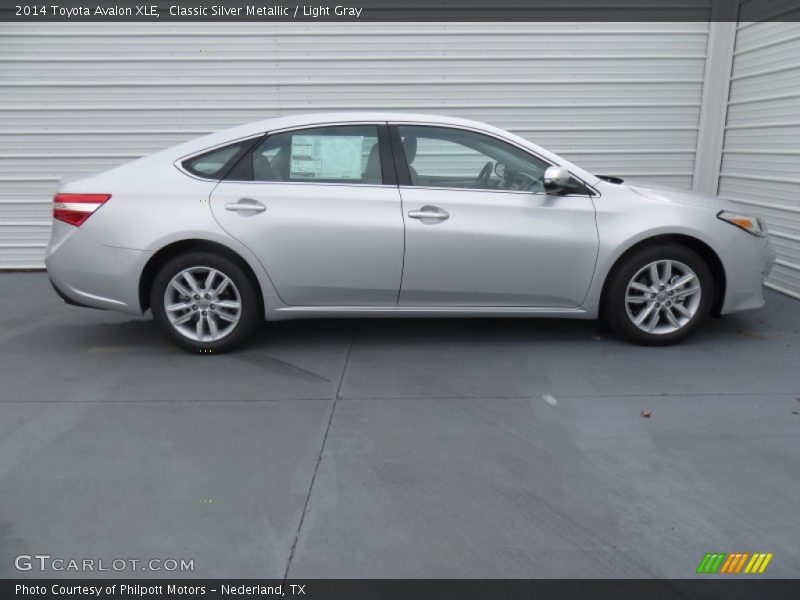  2014 Avalon XLE Classic Silver Metallic