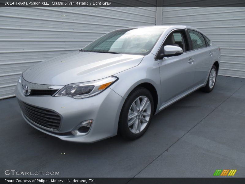 Classic Silver Metallic / Light Gray 2014 Toyota Avalon XLE