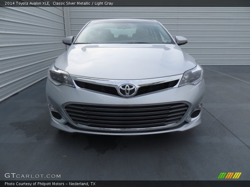 Classic Silver Metallic / Light Gray 2014 Toyota Avalon XLE