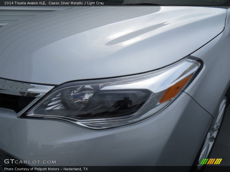 Classic Silver Metallic / Light Gray 2014 Toyota Avalon XLE