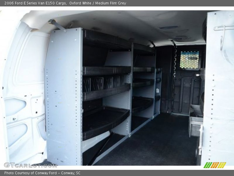 Oxford White / Medium Flint Grey 2006 Ford E Series Van E150 Cargo