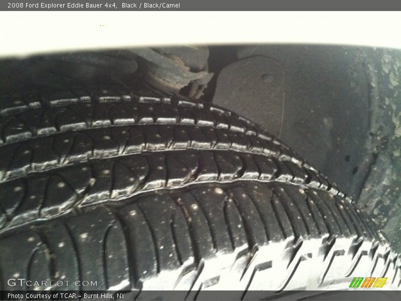 Black / Black/Camel 2008 Ford Explorer Eddie Bauer 4x4