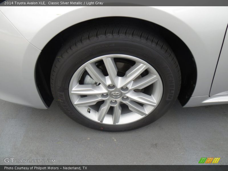  2014 Avalon XLE Wheel