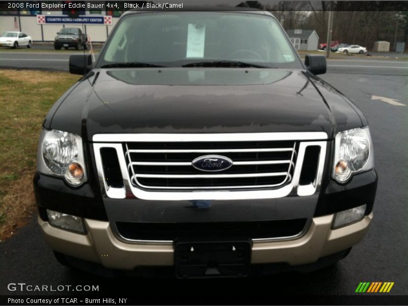 Black / Black/Camel 2008 Ford Explorer Eddie Bauer 4x4