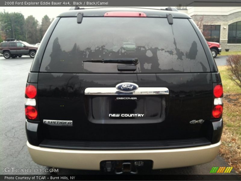 Black / Black/Camel 2008 Ford Explorer Eddie Bauer 4x4