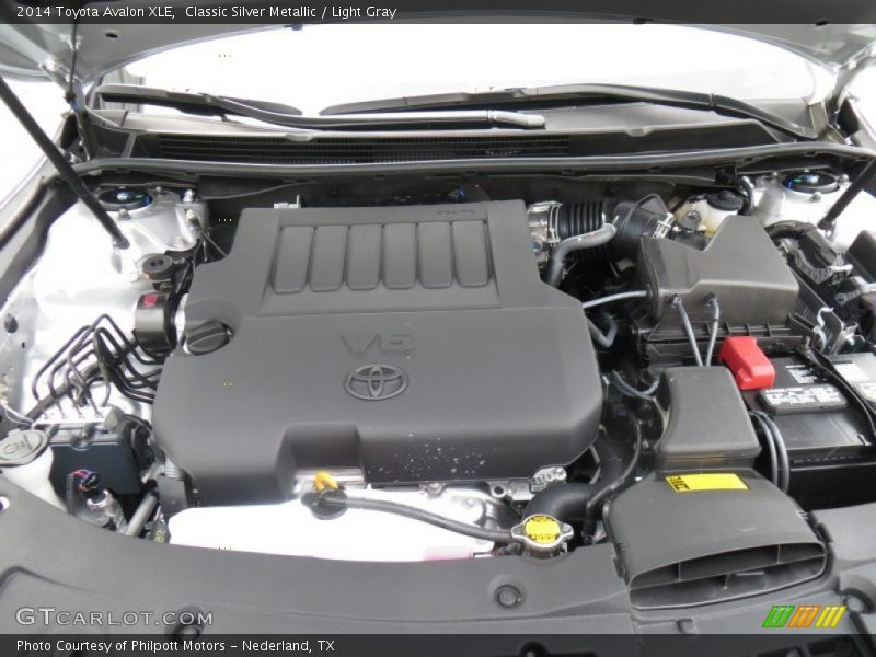  2014 Avalon XLE Engine - 3.5 Liter DOHC 24-Valve VVT-i V6
