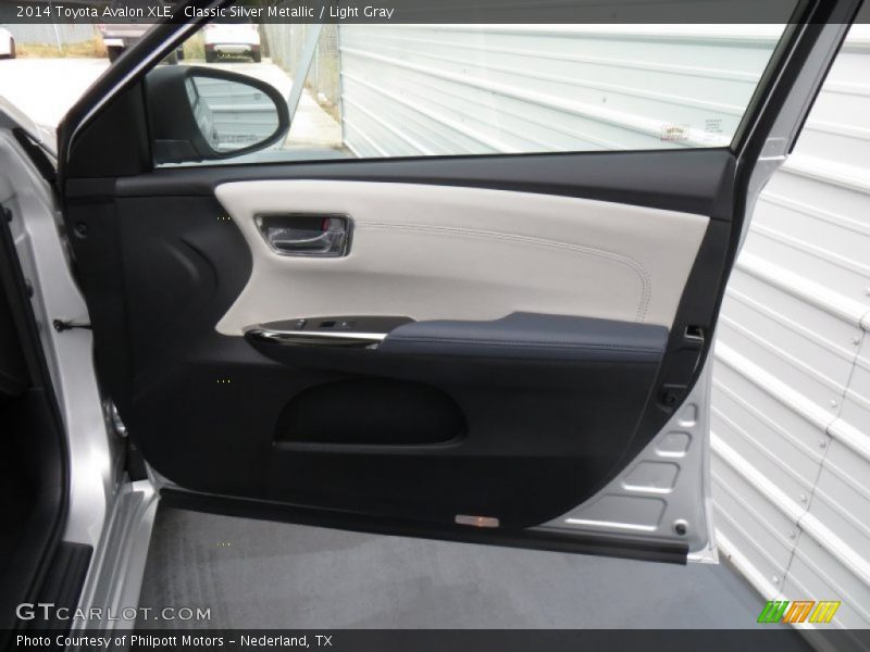 Door Panel of 2014 Avalon XLE