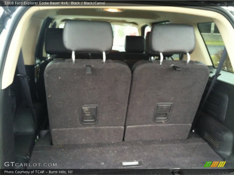 Black / Black/Camel 2008 Ford Explorer Eddie Bauer 4x4