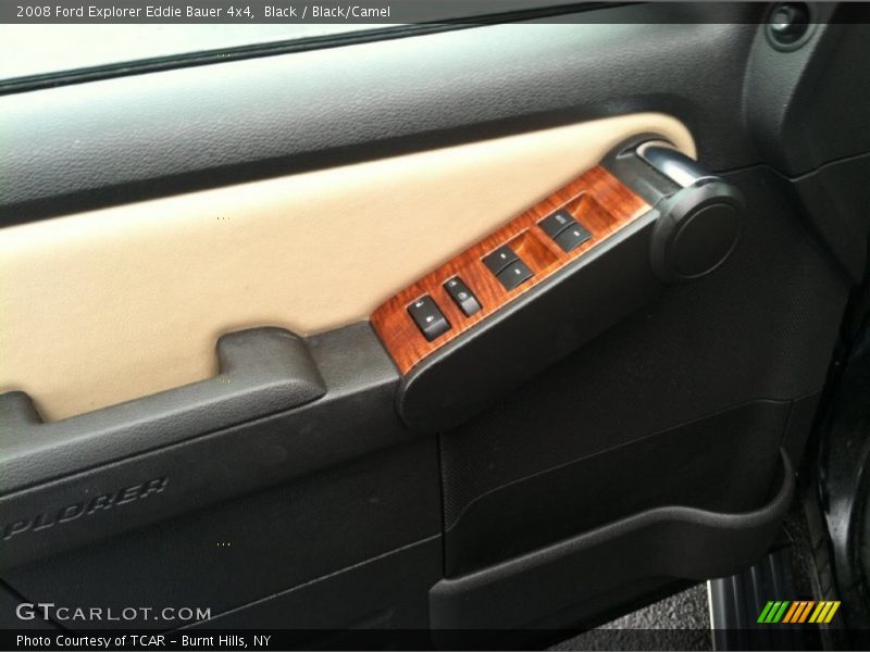 Black / Black/Camel 2008 Ford Explorer Eddie Bauer 4x4