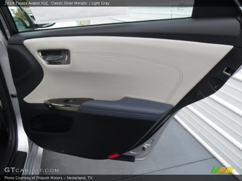 Door Panel of 2014 Avalon XLE