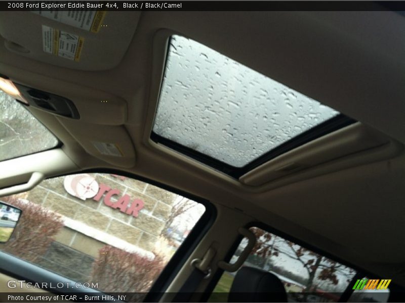 Black / Black/Camel 2008 Ford Explorer Eddie Bauer 4x4