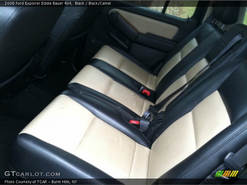 Black / Black/Camel 2008 Ford Explorer Eddie Bauer 4x4