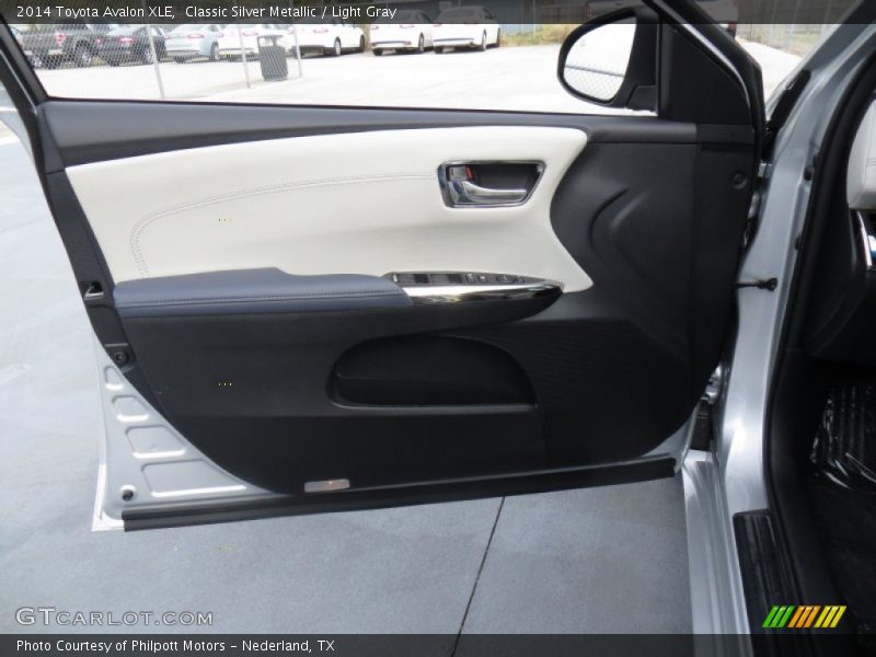 Door Panel of 2014 Avalon XLE