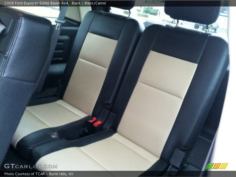 Black / Black/Camel 2008 Ford Explorer Eddie Bauer 4x4