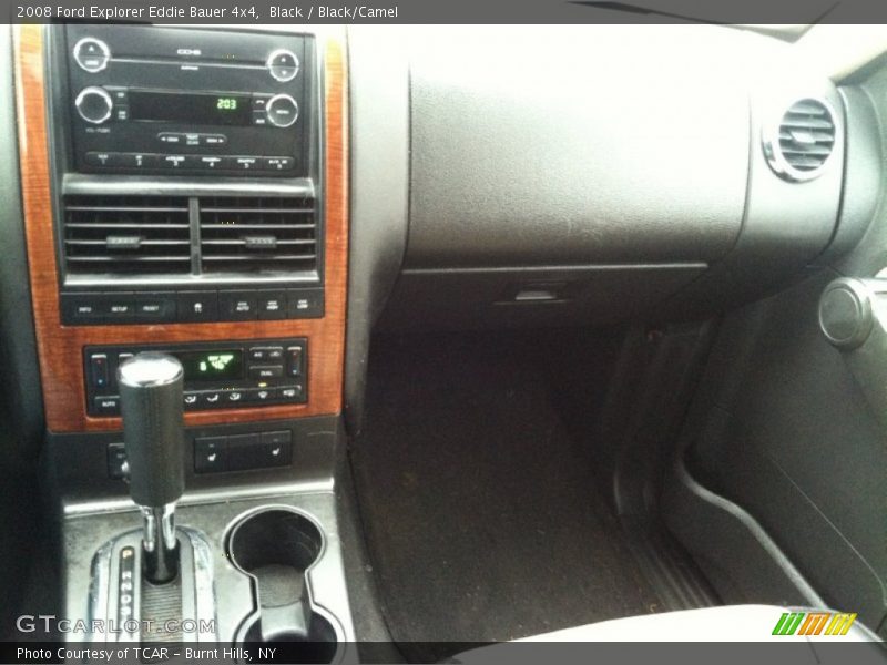 Black / Black/Camel 2008 Ford Explorer Eddie Bauer 4x4