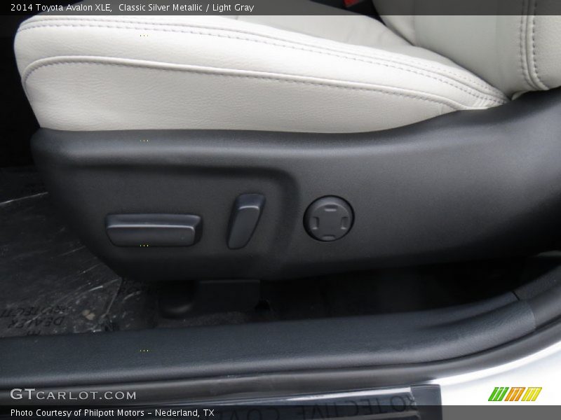 Controls of 2014 Avalon XLE