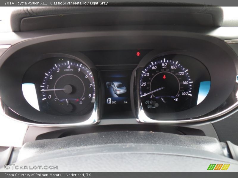  2014 Avalon XLE XLE Gauges