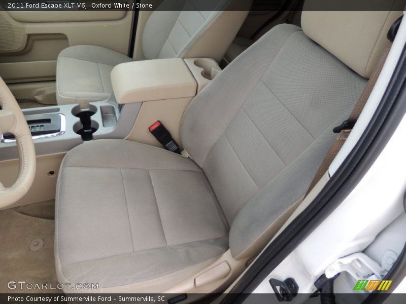 Oxford White / Stone 2011 Ford Escape XLT V6