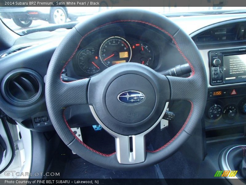  2014 BRZ Premium Steering Wheel