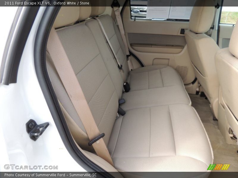 Oxford White / Stone 2011 Ford Escape XLT V6