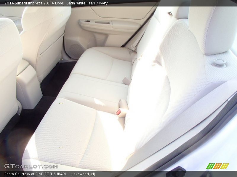 Satin White Pearl / Ivory 2014 Subaru Impreza 2.0i 4 Door