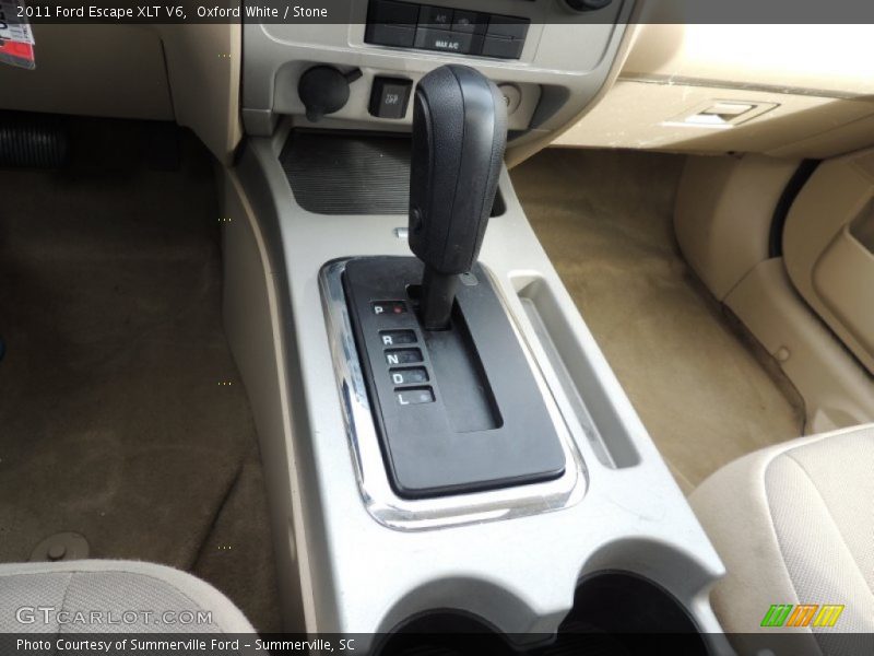 Oxford White / Stone 2011 Ford Escape XLT V6