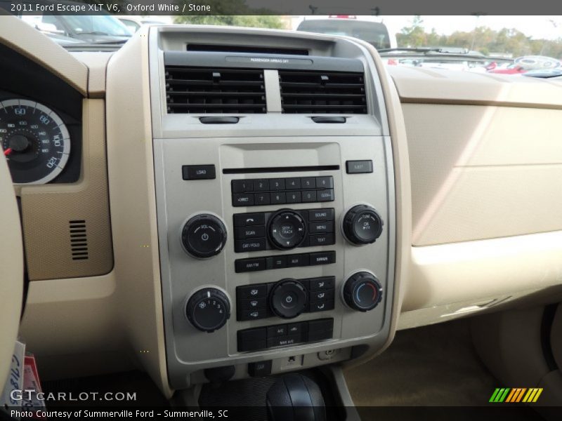 Oxford White / Stone 2011 Ford Escape XLT V6