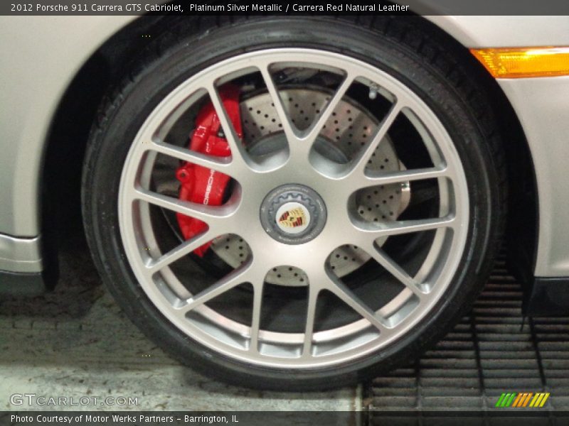  2012 911 Carrera GTS Cabriolet Wheel