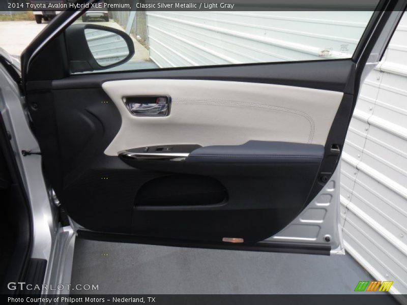 Door Panel of 2014 Avalon Hybrid XLE Premium