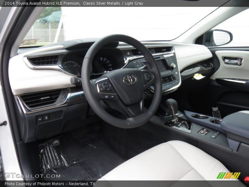 Light Gray Interior - 2014 Avalon Hybrid XLE Premium 