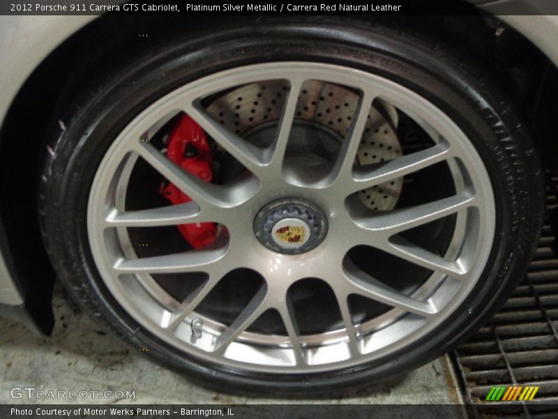  2012 911 Carrera GTS Cabriolet Wheel