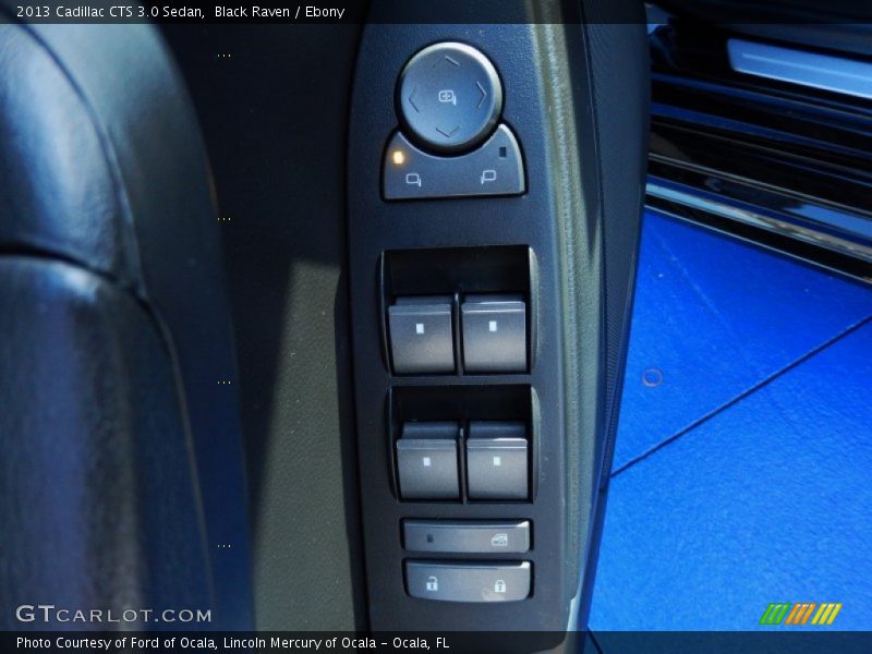 Black Raven / Ebony 2013 Cadillac CTS 3.0 Sedan