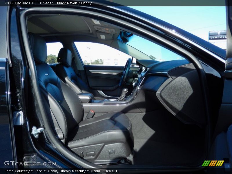 Black Raven / Ebony 2013 Cadillac CTS 3.0 Sedan