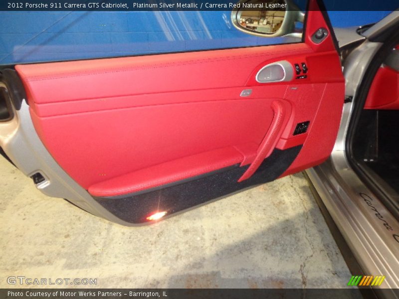 Door Panel of 2012 911 Carrera GTS Cabriolet