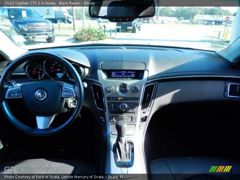 Black Raven / Ebony 2013 Cadillac CTS 3.0 Sedan
