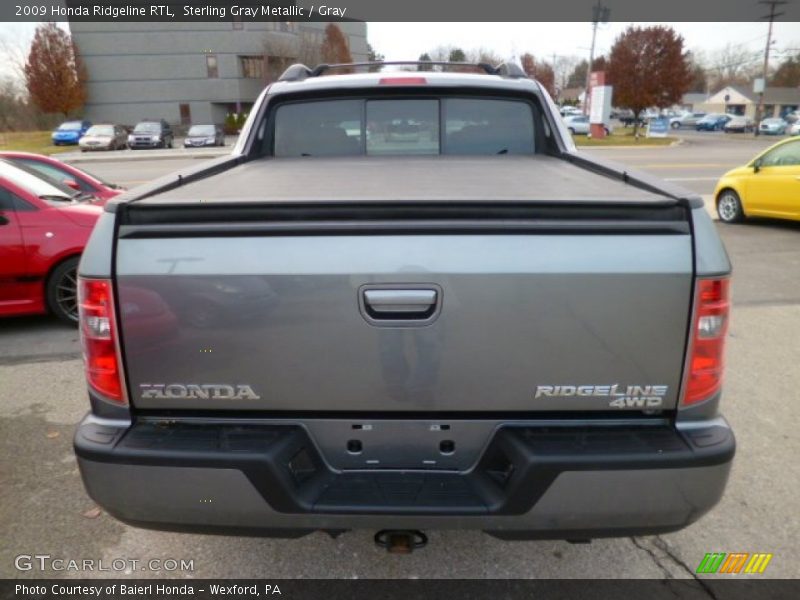 Sterling Gray Metallic / Gray 2009 Honda Ridgeline RTL