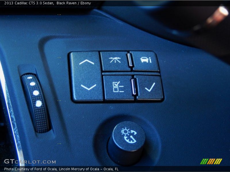 Black Raven / Ebony 2013 Cadillac CTS 3.0 Sedan