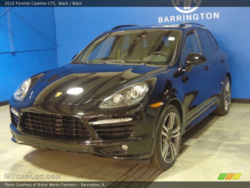 Black / Black 2013 Porsche Cayenne GTS