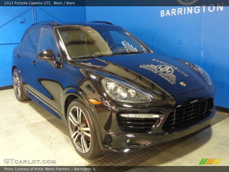 Black / Black 2013 Porsche Cayenne GTS